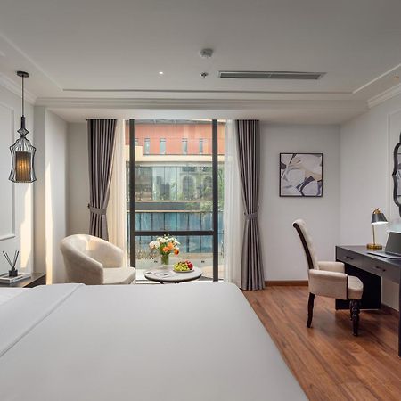 22Land Cloud Hotel 하노이 외부 사진