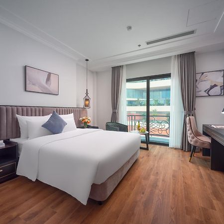 22Land Cloud Hotel 하노이 외부 사진