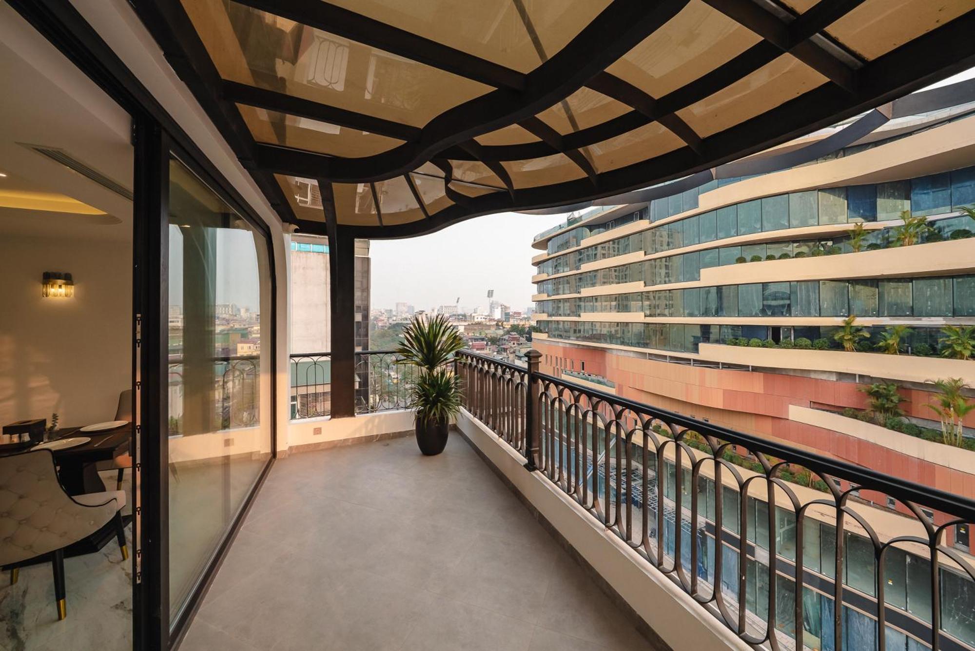 22Land Cloud Hotel 하노이 외부 사진