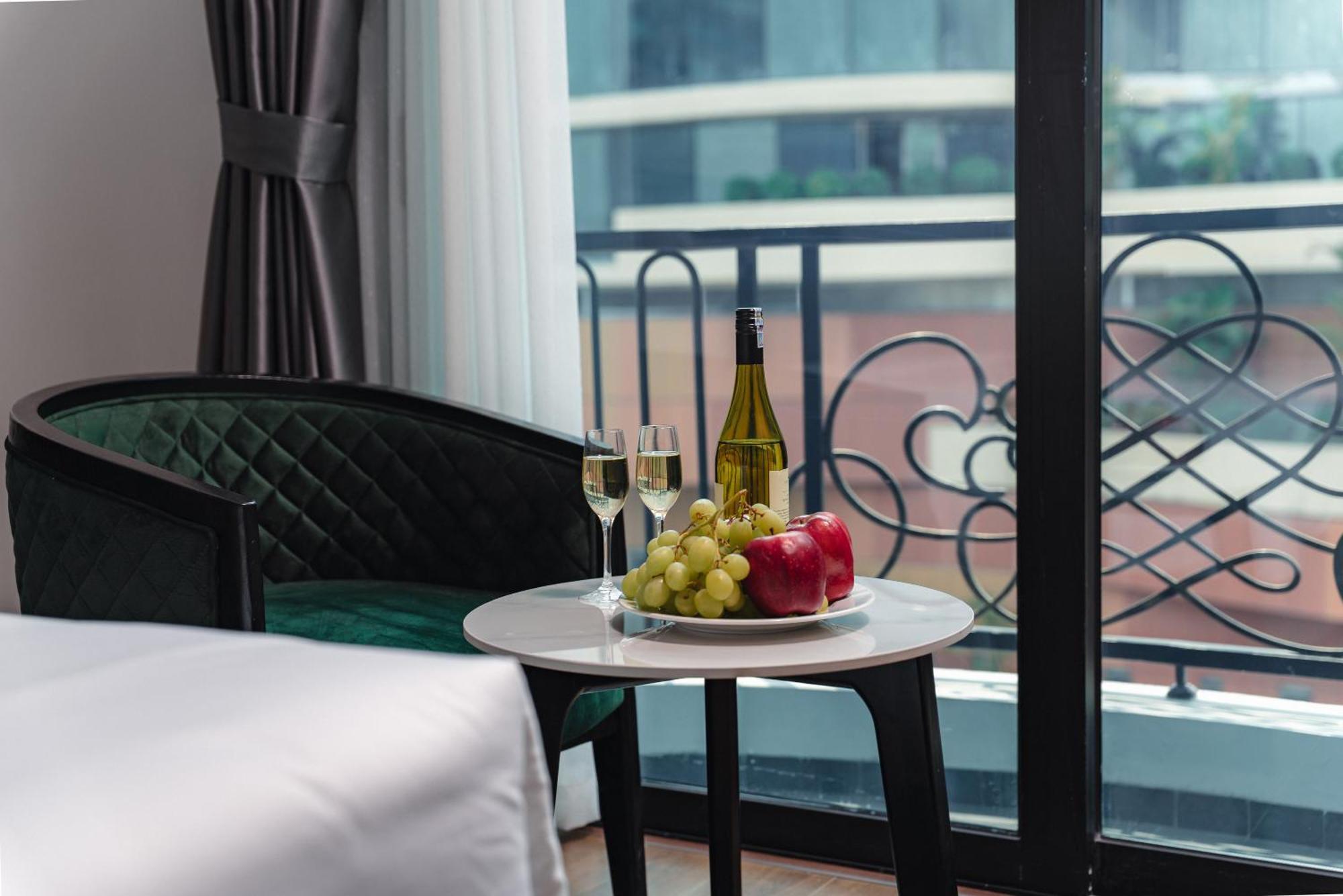22Land Cloud Hotel 하노이 외부 사진