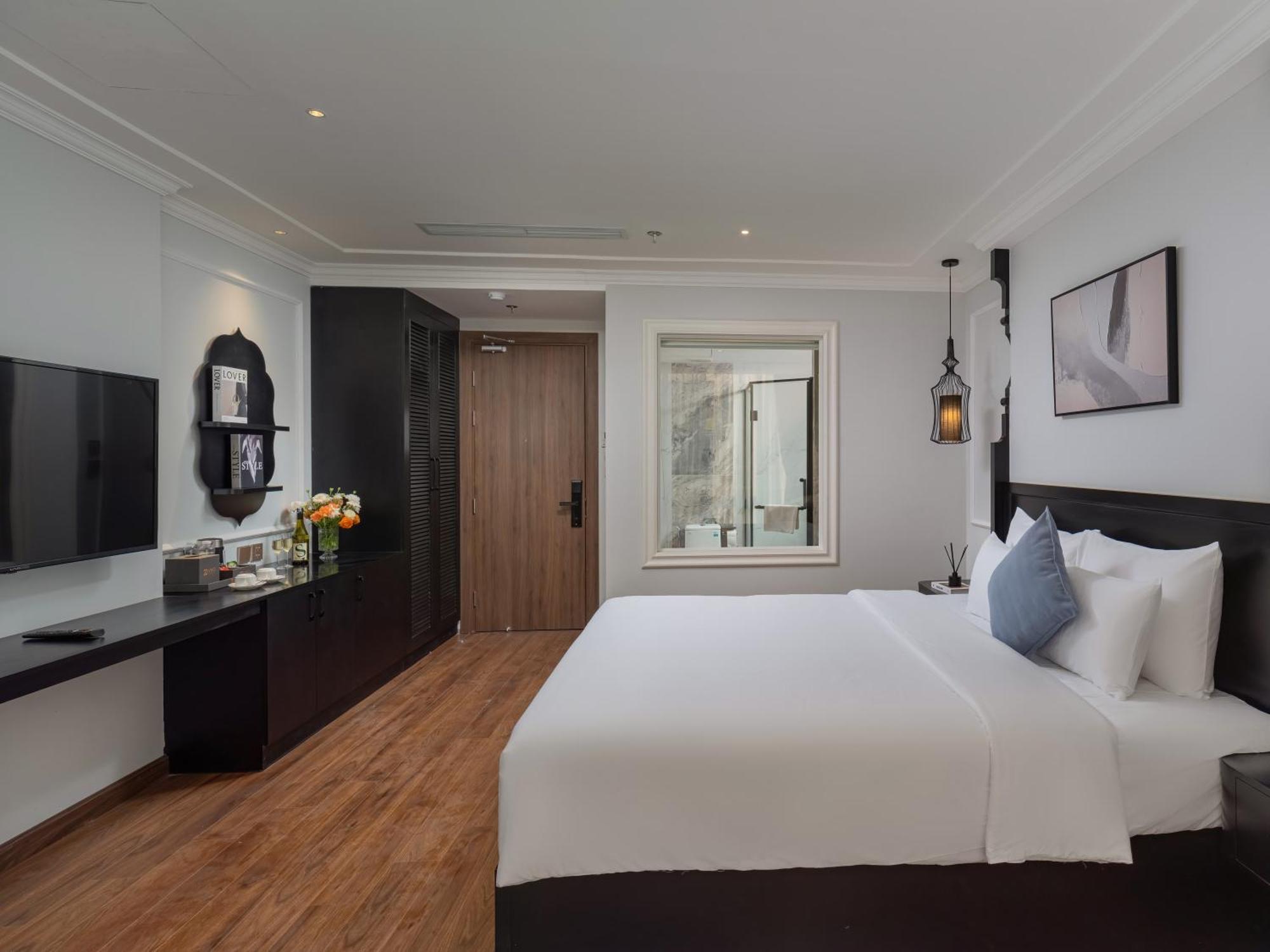 22Land Cloud Hotel 하노이 객실 사진