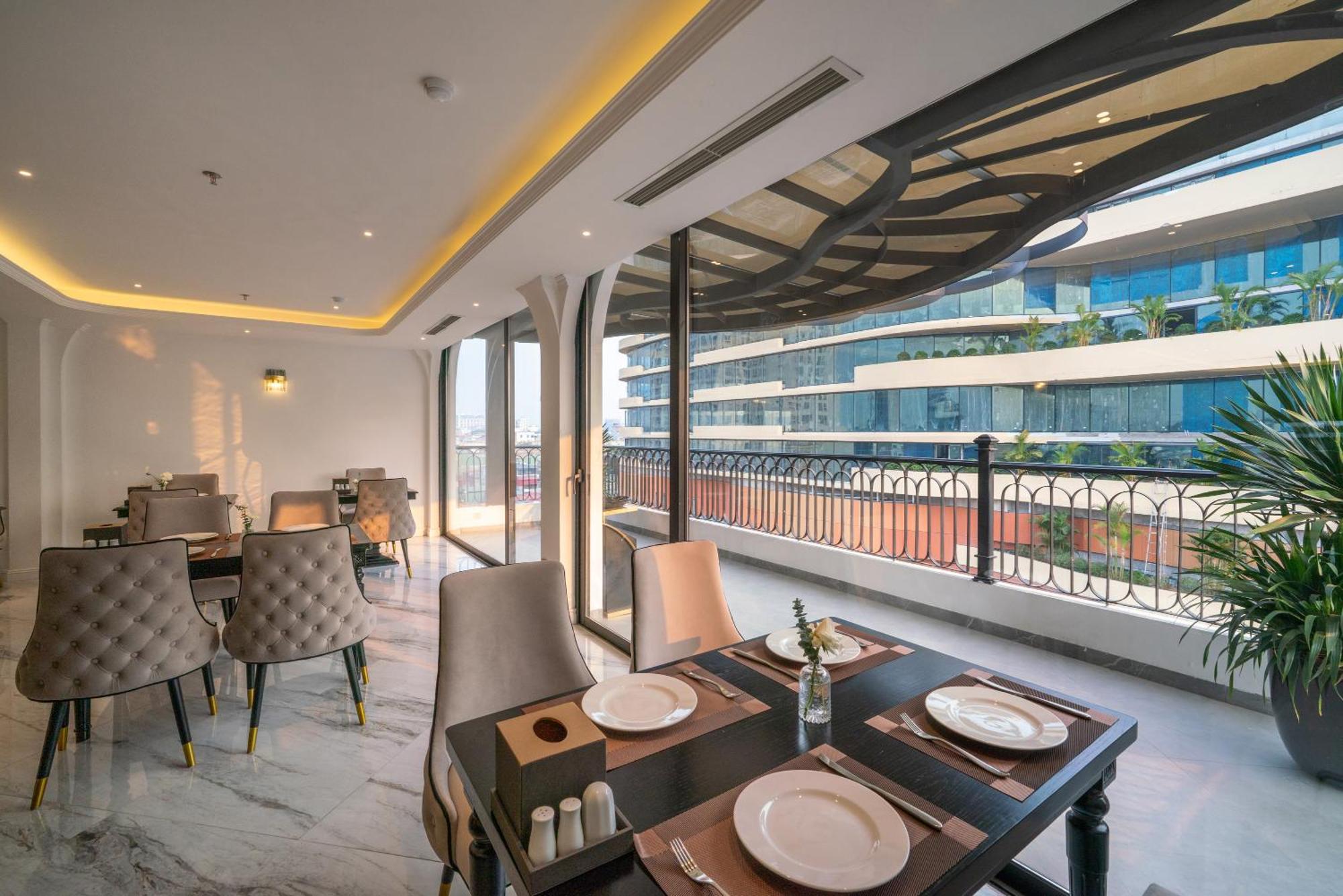 22Land Cloud Hotel 하노이 외부 사진