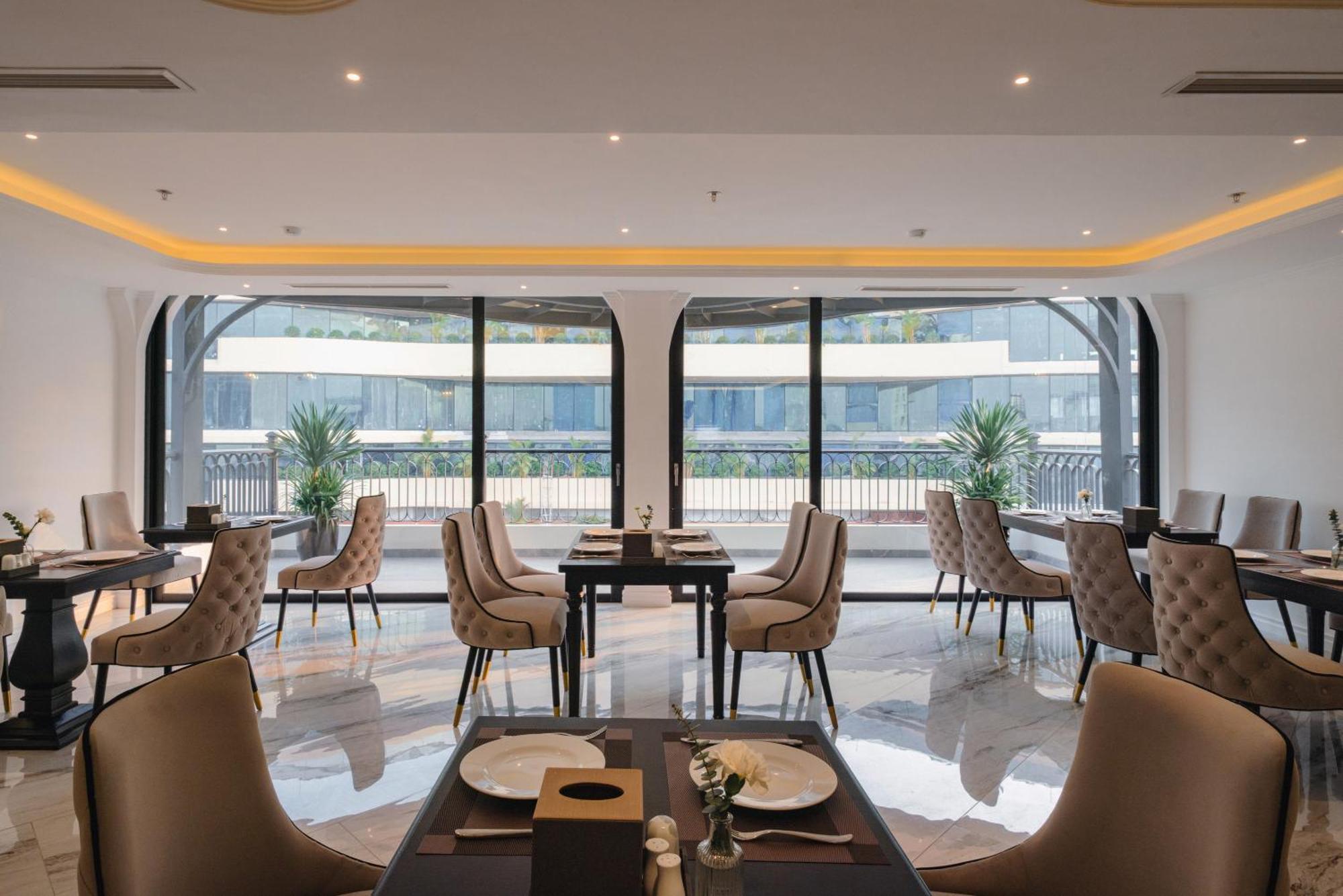 22Land Cloud Hotel 하노이 외부 사진