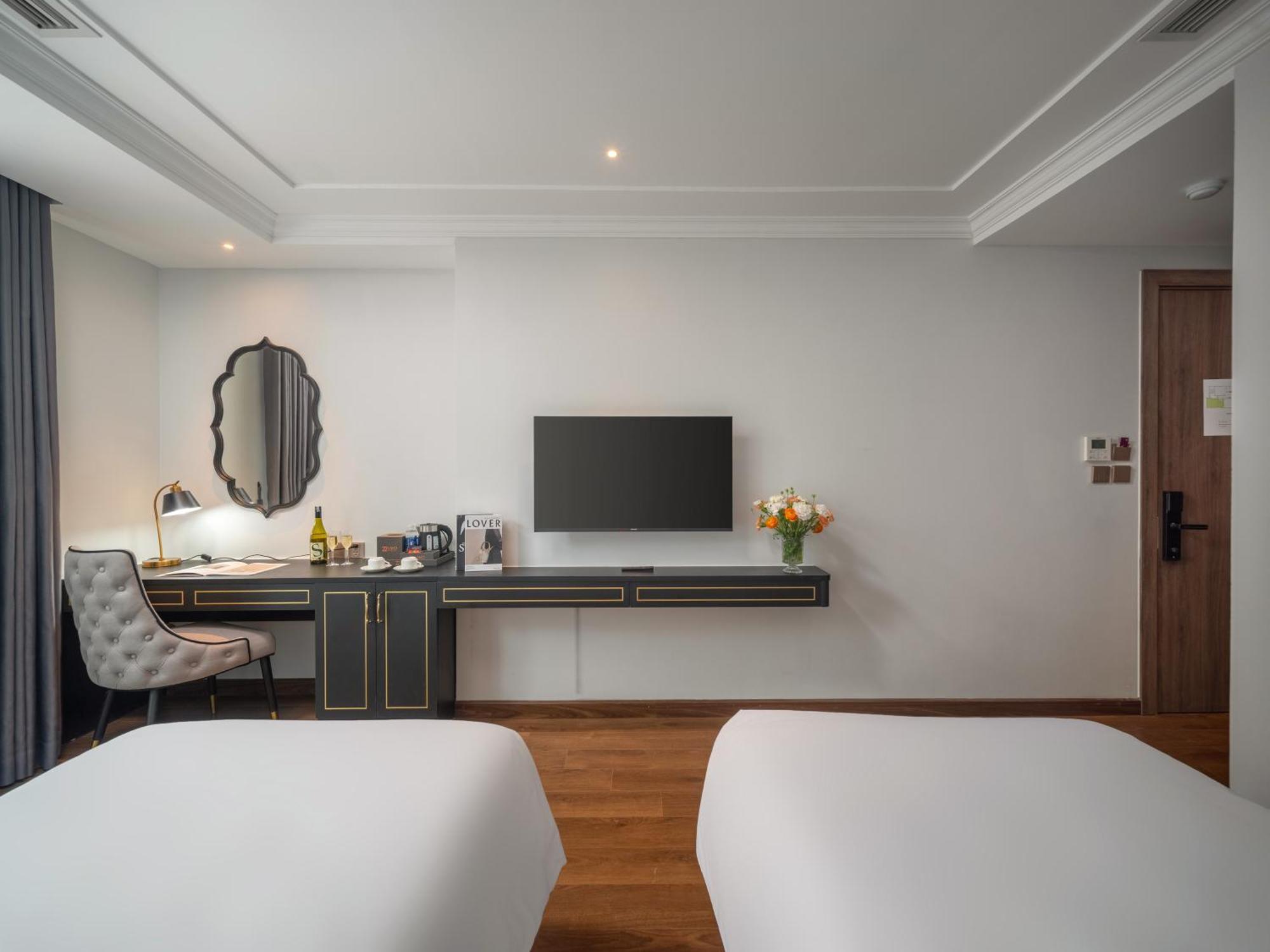 22Land Cloud Hotel 하노이 객실 사진