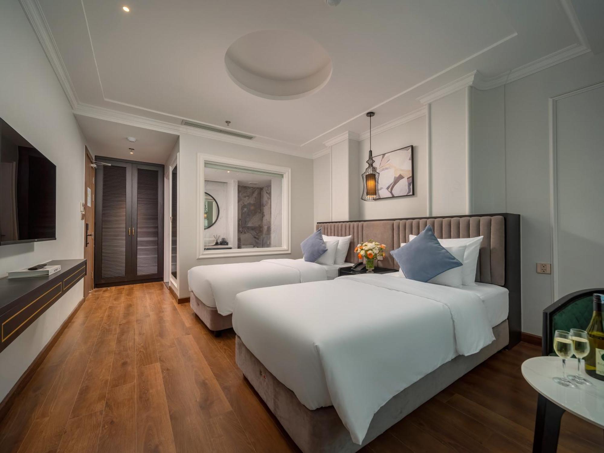 22Land Cloud Hotel 하노이 객실 사진