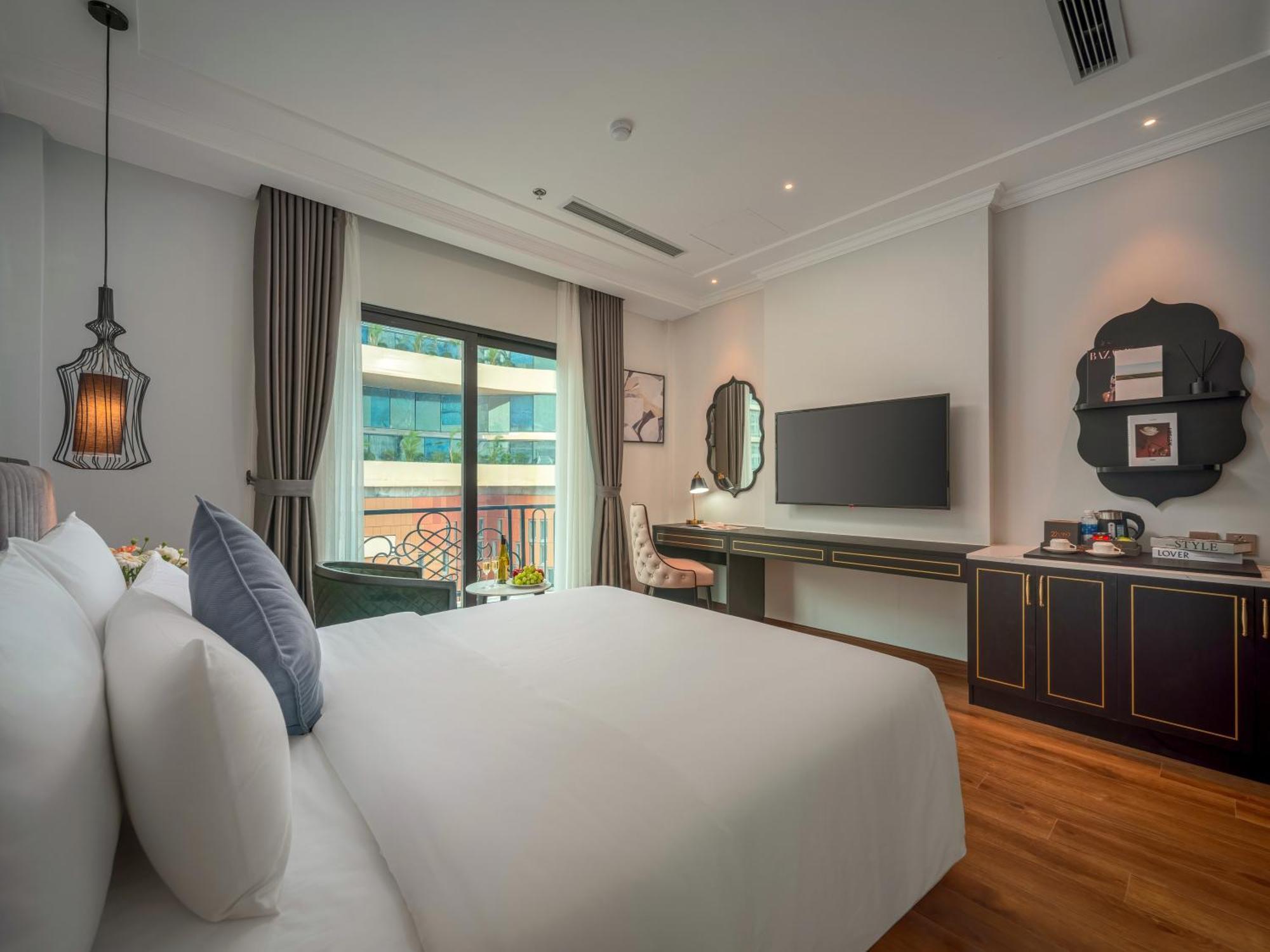 22Land Cloud Hotel 하노이 객실 사진