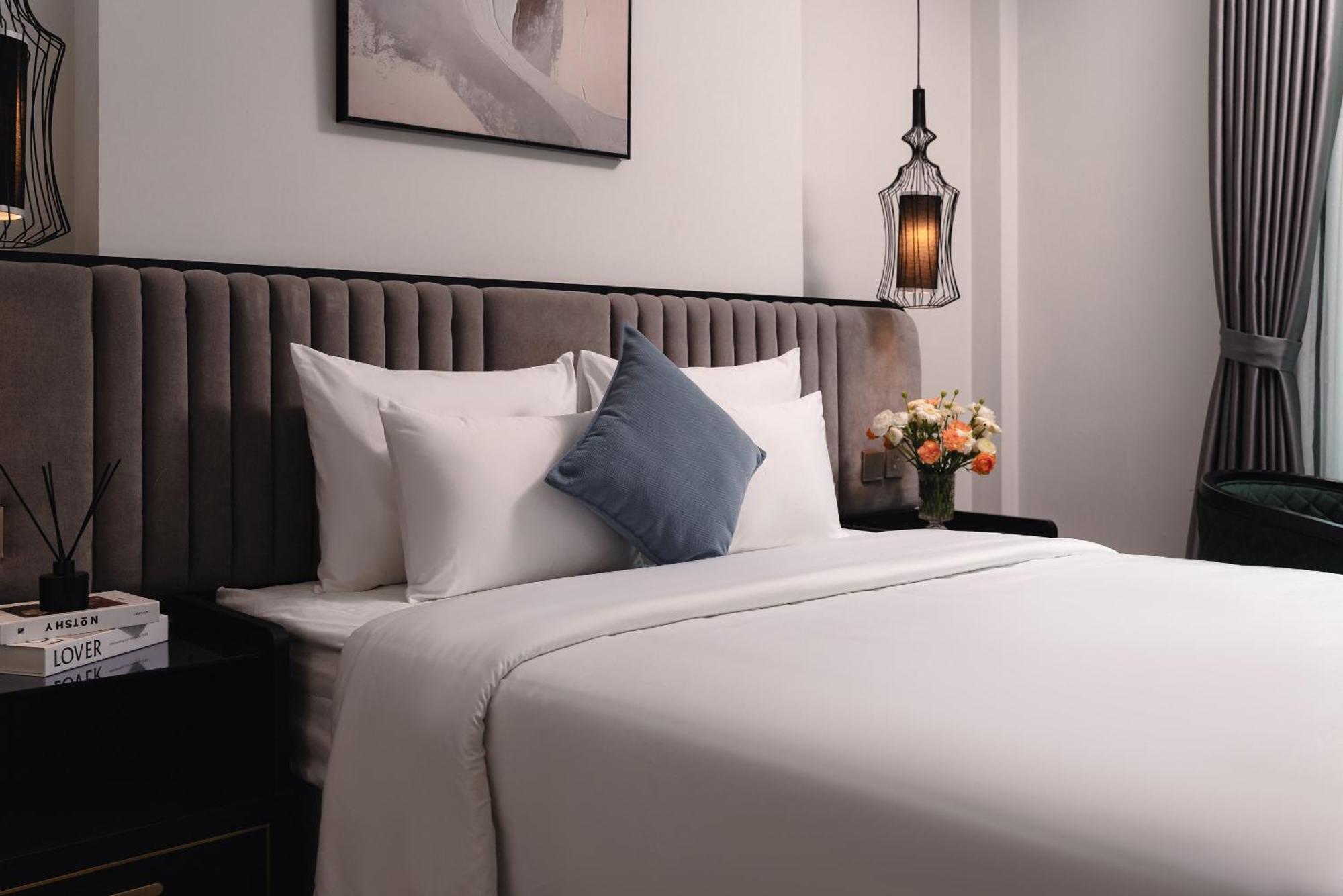 22Land Cloud Hotel 하노이 외부 사진