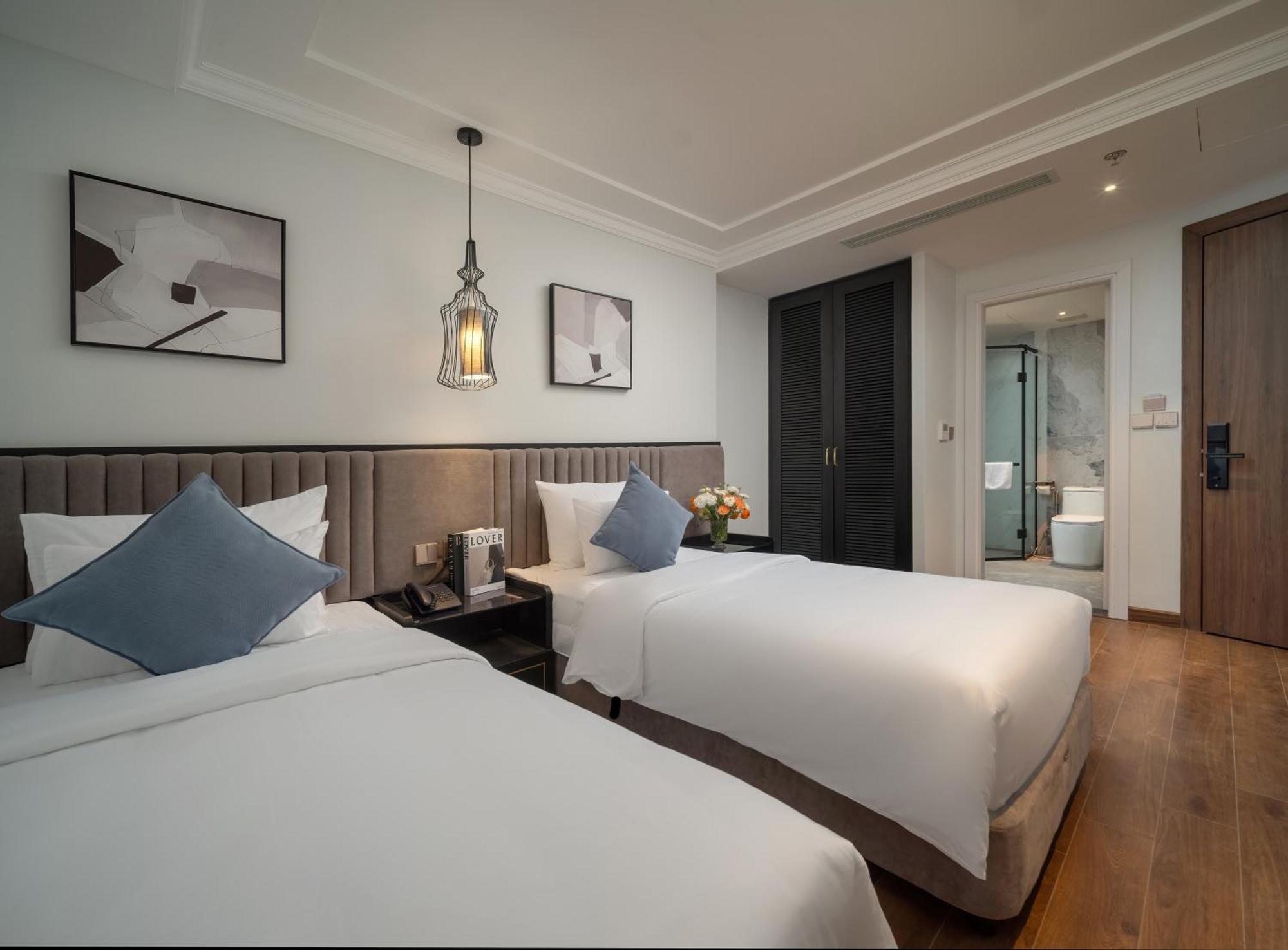 22Land Cloud Hotel 하노이 객실 사진
