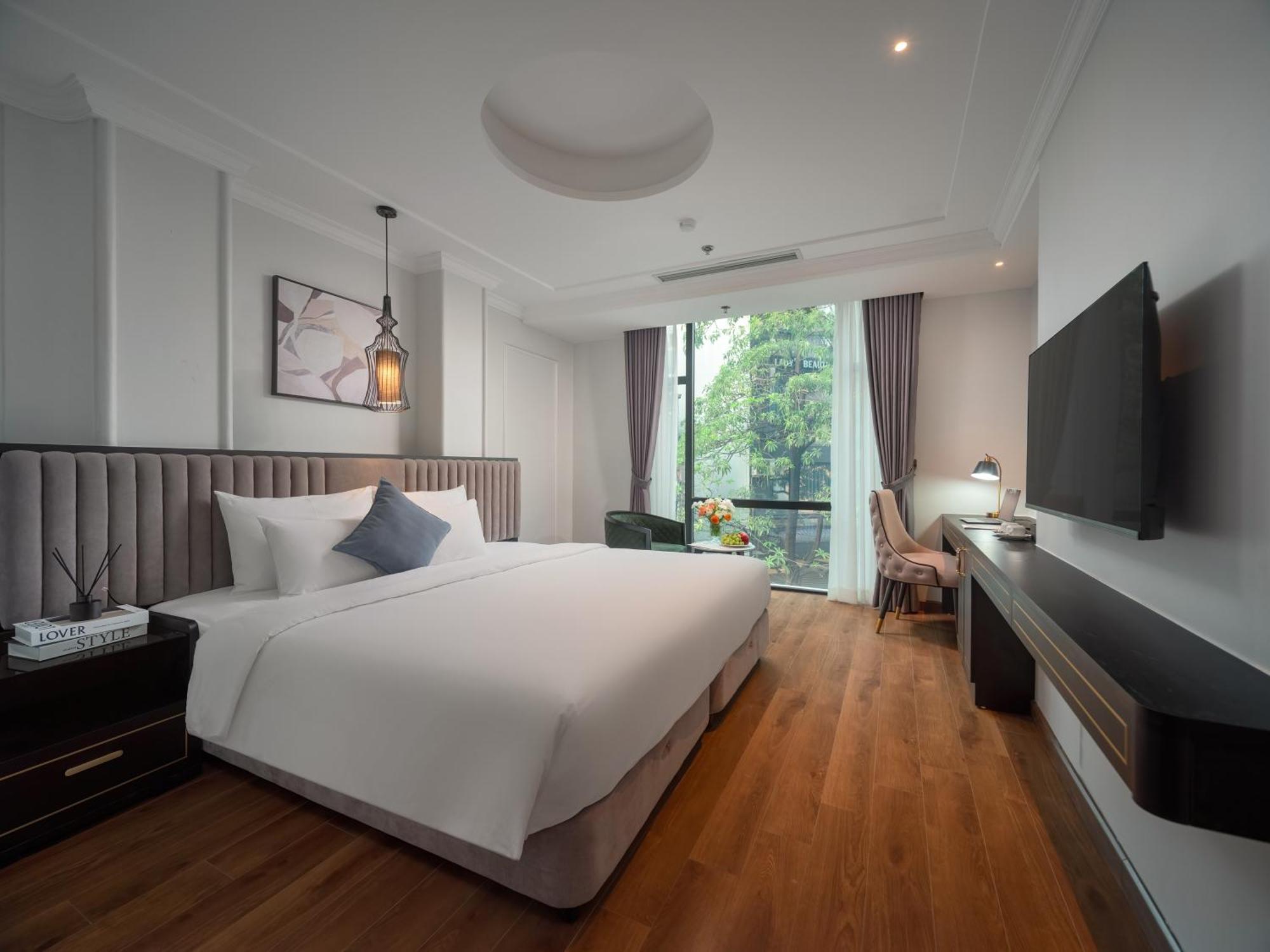 22Land Cloud Hotel 하노이 객실 사진