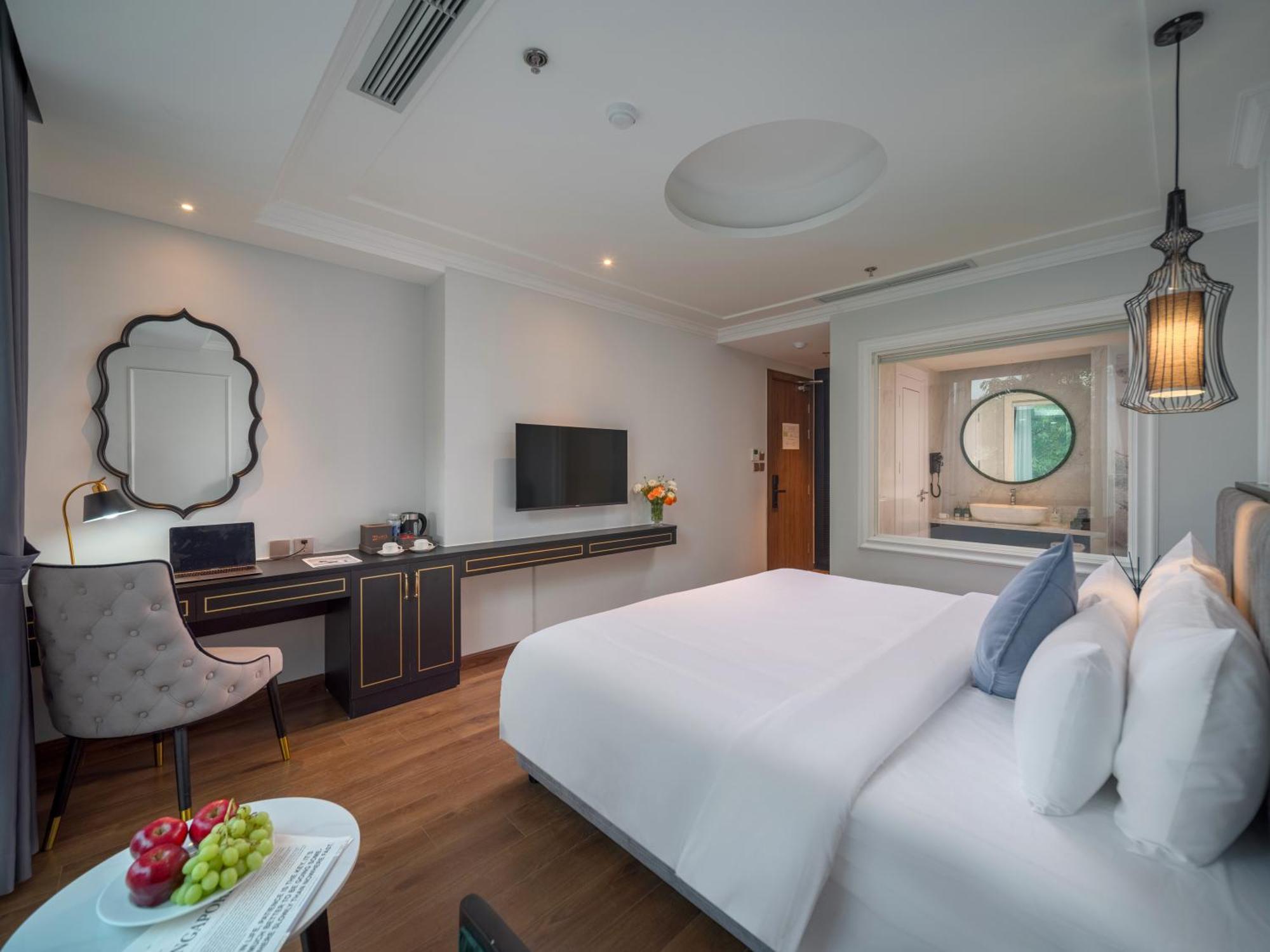 22Land Cloud Hotel 하노이 객실 사진