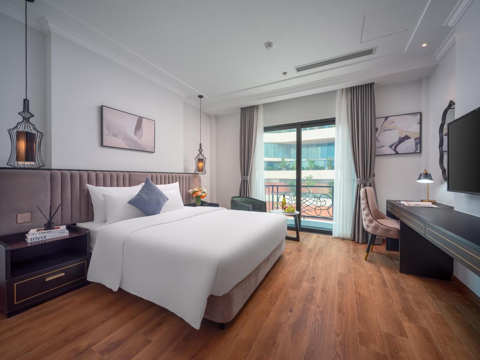 22Land Cloud Hotel 하노이 외부 사진